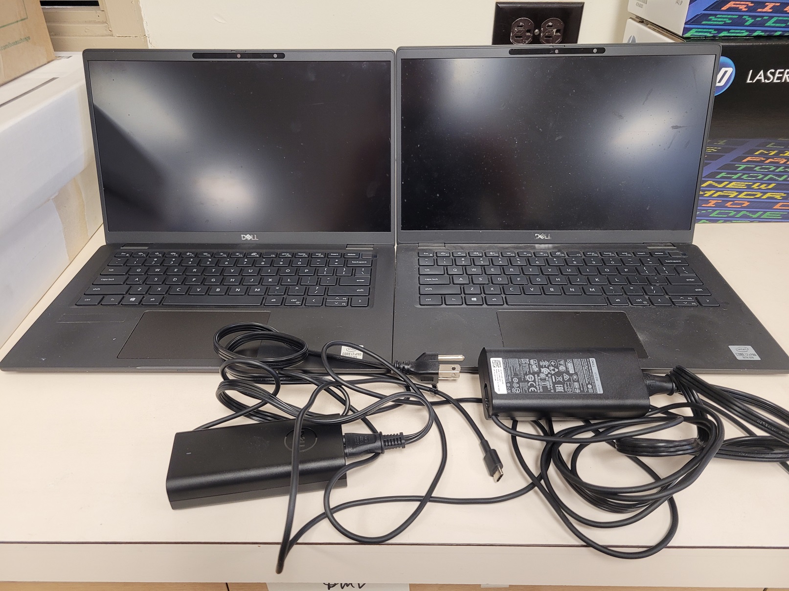 Laptop; Dell Latitude 7410 - Laptop; Dell Latitude 7410 (no hard drives). 2 Pieces.